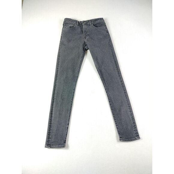 Levi's Jeans Women's 27 Black Japanese Denim Made & Crafted 721 High Rise Skinny - Picture 1 of 15